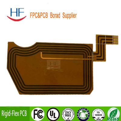 HDI Flex Double Side PCB Board Prototype รีบหมุน FR4 2 oz
