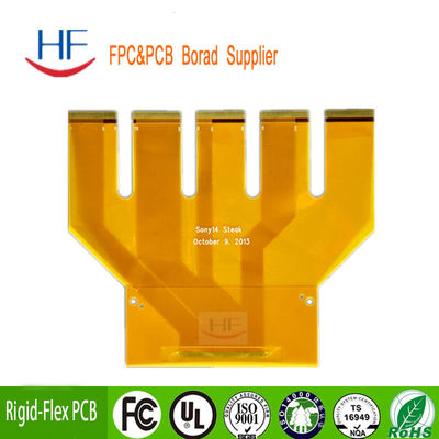 6 ชั้น Copper Foil PCB นุ่มเท การผลิต FR4 3mil