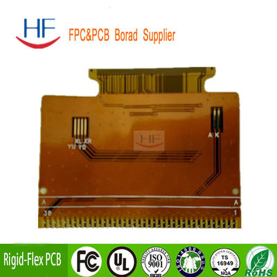 HDI Flex Double Side PCB Board Prototype รีบหมุน FR4 2 oz