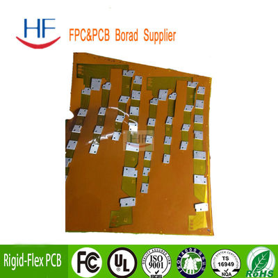 PCBA FR4 4oz Flex PCB Board HASL ENIG ที่ไม่มีหมู