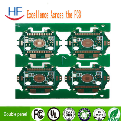1.6mm ความหนา FR4 PCB Board 1oz ทองแดง สีเขียว Solder Mask ความแม่นยําสูง