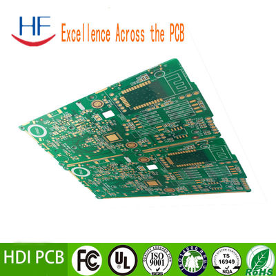Inverter HDI บอร์ด PCB อิเล็กทรอนิกส์ บอร์ดวงจรพิมพ์ FR4